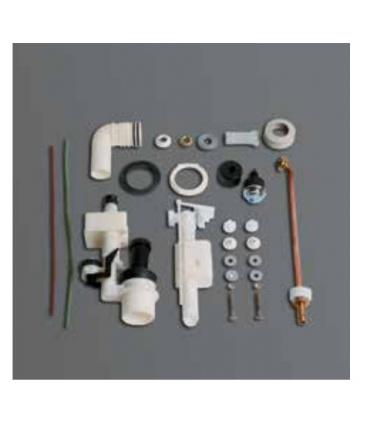 Mechanism for cistern discharge, double flow, Simas D25