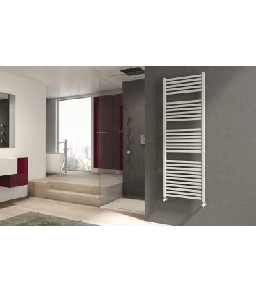 Towel warmer  bathroom  Irsap Quadre' , standard attacks , white