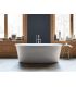 Baignoire autoportante Duravit, série White Tulip 700468