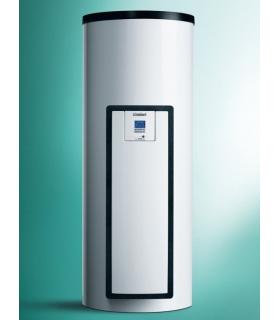 Vaillant auroSTEP plus D solar boiler with piping
