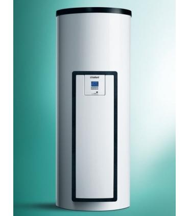 Vaillant auroSTEP plus D solar boiler with piping