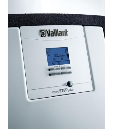 Vaillant auroSTEP plus D solar boiler with piping