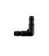 Rubber holder elbow for Irritec mini drips