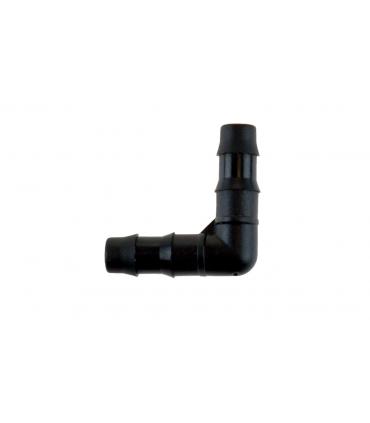 Rubber holder elbow for Irritec mini drips