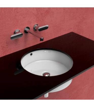 Lavabo da incasso Ceramica Flaminia serie Twin art. 5057