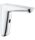 Electronic tap for washbasin wall  Grohe collection Euroeco Cosmopolitan E