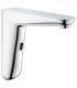 Robinet electriquelavabo mural Grohe collection Euroeco Cosmopolitan E