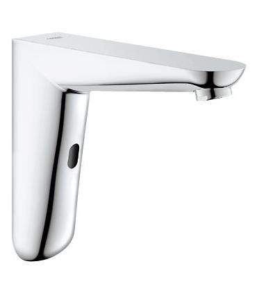 Electronic tap for washbasin wall  Grohe collection Euroeco Cosmopolitan E