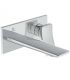 Miscelatore lavabo a parete Ideal Standard serie Conca