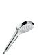 Douchette 3 jets varie'110 mm collection Croma Select Hansgrohe