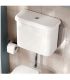Flaminia Efi 6004 cistern backpack for toilet, white