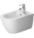 Wall-hung single hole bidet, Duravit Darling New, White Art.2249150000