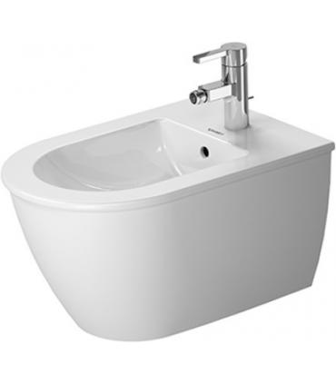 Wall-hung single hole bidet, Duravit Darling New, White Art.2249150000