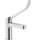 Washbasin mixer   with clinical lever Nobili with drain