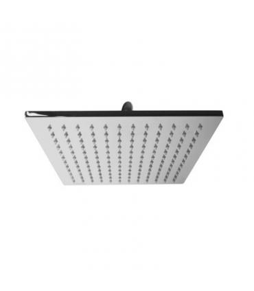 Lineabeta slim shower head, Supioni series in stainless steel