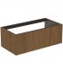 Ideal Standard Conca veneered vanity for washbasin without top