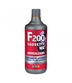 Trattamento anticalcare per cassette wc F200 LT.1