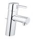 Single hole mixer for washbasin Grohe collection concetto