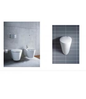 Cover for urinal, Duravit Starck 1, white