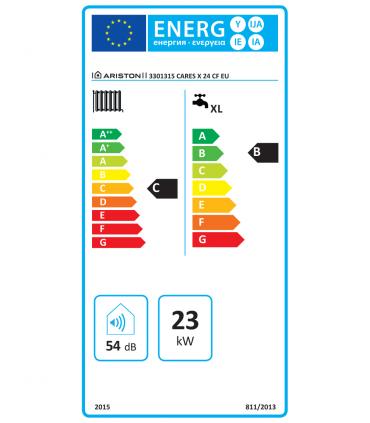 Conventional boiler da internal  Ariston Cares X CF