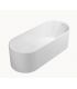 Freestanding bathtub Ceramica Flaminia Oval 170x70