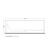 Freestanding bathtub Ceramica Flaminia Oval 170x70