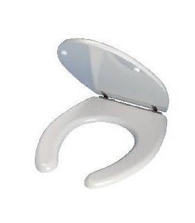 Seat in wood Ceramica Dolomite Maia series