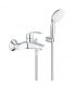 Grohe Eurosmart 3330220a external bath mixer