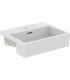 Lavabo semincasso Ideal Standard serie Extra T3735
