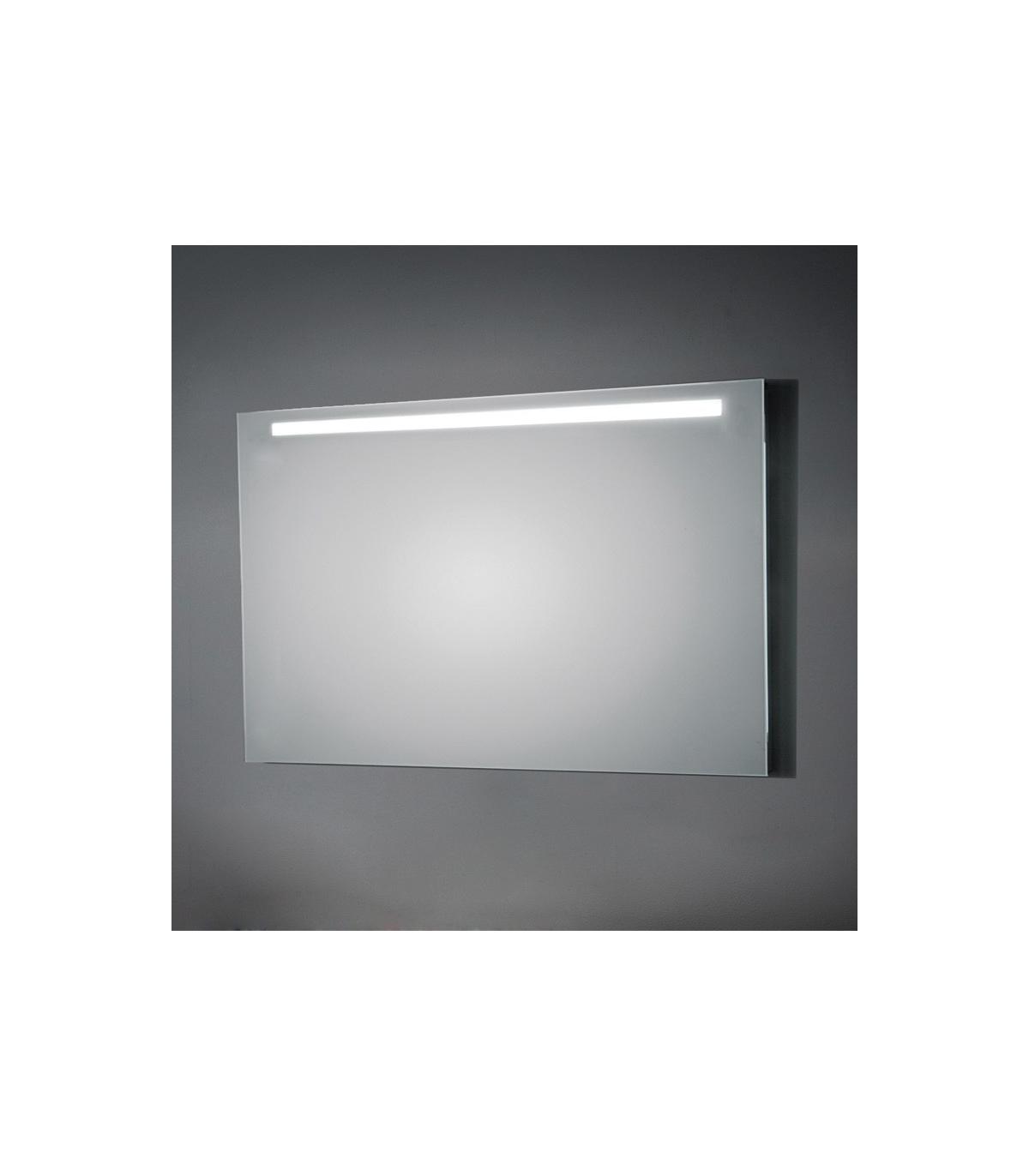 Specchio con luce superiore a LED Koh-I-Noor altezza 80 cm