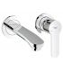 Wall mounted mixer for washbasin Grohe collection eurostyle cosmopolitan