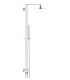 External shower column for renovation Grohe collection euphoria Cube