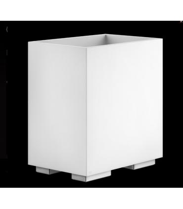 White Gessi paper bin Rettangolo series art.20990