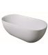 Freestanding acrylic bathtub Hatria BT_01