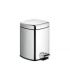 Bathroom dustbin Colombo collection black&white