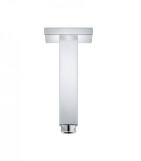Grohwith shower arm collection rainshower 27711 chrome.