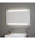 Koh-i-noor miroir L45932 avec eclairage supérieur inferieur LED 10