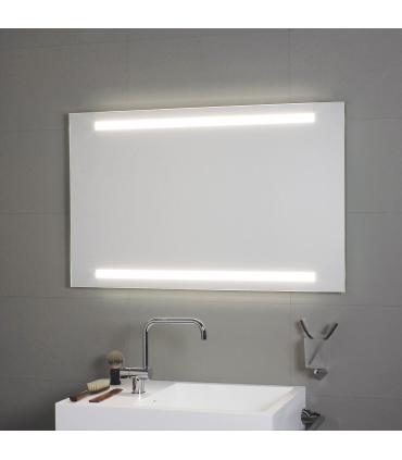 Koh-i-noor miroir L45932 avec eclairage supérieur inferieur LED 10