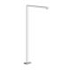 Spout floor standing GESSI collection Rettangle chrome