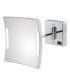Magnifying mirror, Koh-i-noor quadrolo Led knuckle vertical