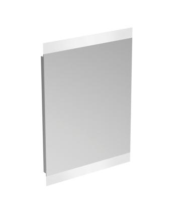 Miroir Ideal Standard avec LED supérieure et inférieure