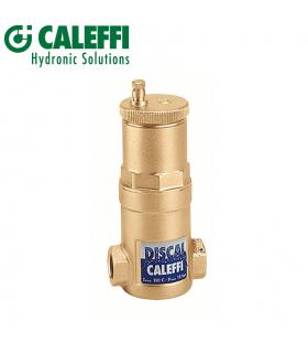 Caleffi 551006 DISCAL deaerator with drain, 1 '' FF connections