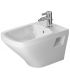 Wall mounted bidet with space for taps, Duravit, Durastyle,2282150000