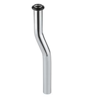 Grohe, tubo di scarico per flussometro 37037000, cromo