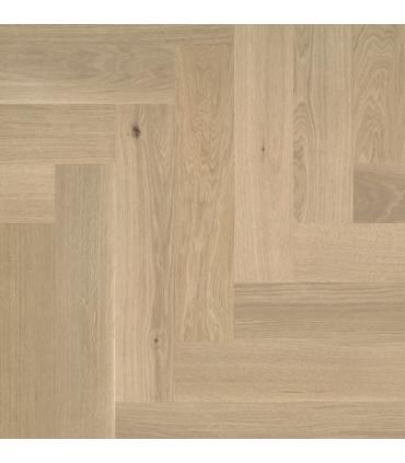 Bauwerk Formpark Parquet Square 65x13 Chêne crème