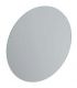 Conca series Ideal Standard round mirror with LED light