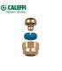 Caleffi 681044 DARCAL raccord auto-adaptatif pour tuyaux en plastique