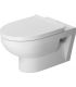 Wall hung toilet Basic Duravit collection Durastyland white