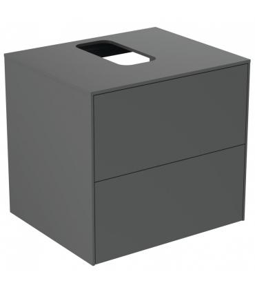 Ideal Standard Conca two-drawer MDF washbasin cabinet