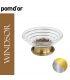 Cosmic Windsor 266090 porte-savon autoportant, bronze vieilli